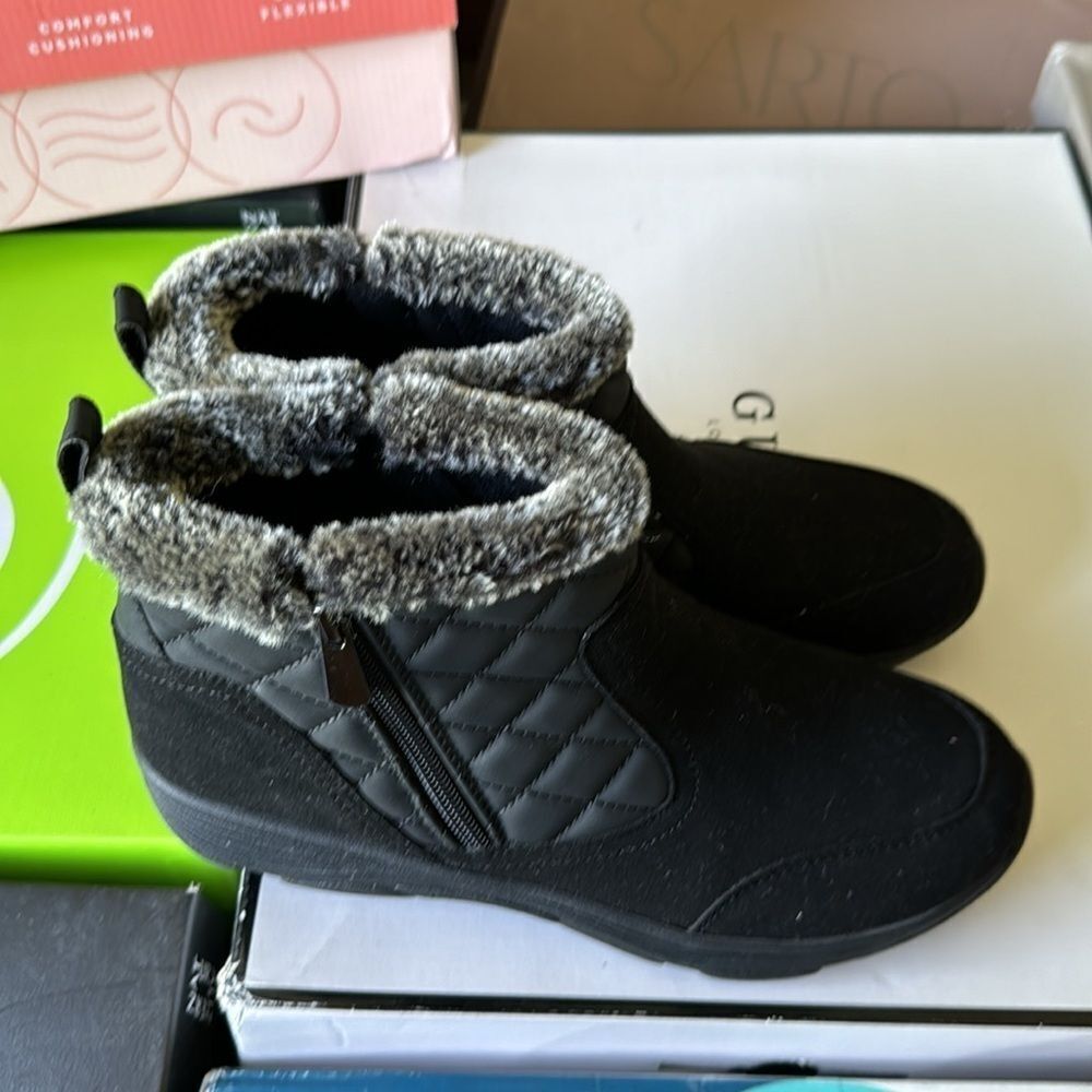 Easy Spirit Vance Women's Water-Repellent Winter Boots - Picture 5 of 6